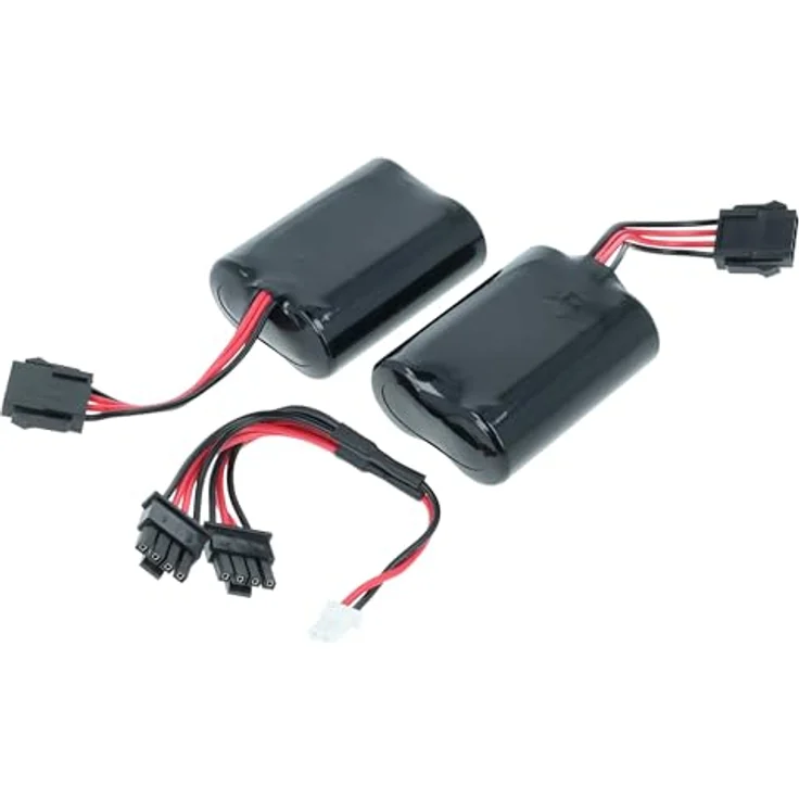 vhbw Batterie Ersatz für Fanso 103-304742, 16000 mAh, 3,6 Volt, nicht wiederaufladbar für Alarmanlage – Bild 2