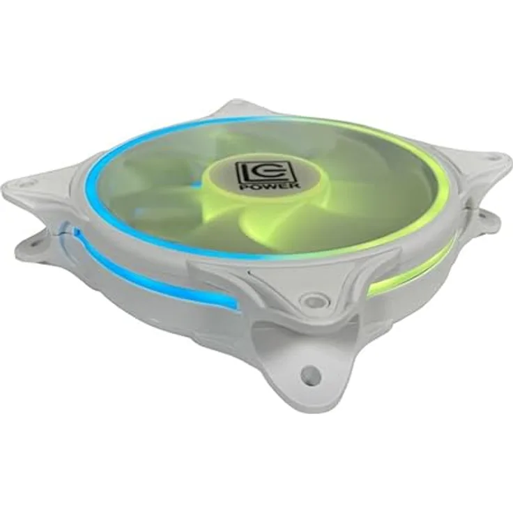 LC-Power Gehäuselüfter 120 x 120 x 25 LC-CF-120-ARGB-W (W)