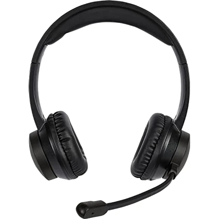 MEDION E83265 USB Headset (Stereo Kopfhörer, flexibel einstellbares Mikrofon, USB-Anschluss für Plug & Play, Extralanges Kabel) – Bild 1