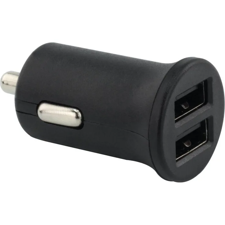 HyCell KFZ-Ladegerät 2.4 A, Dual USB Anschluss