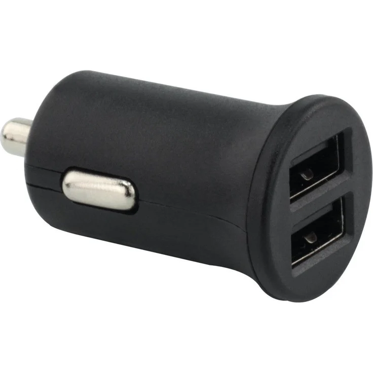 HyCell KFZ-Ladegerät 2.4 A, Dual USB Anschluss