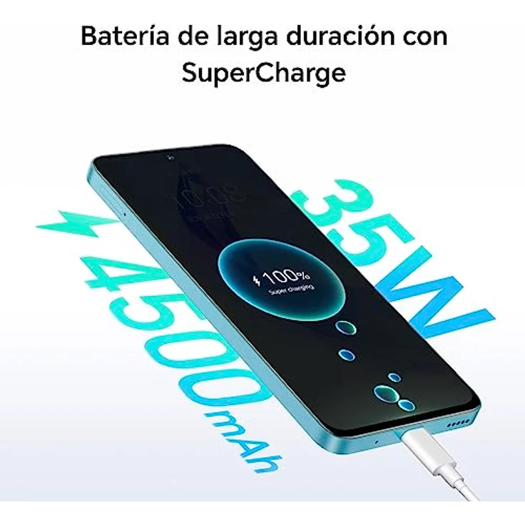 HONOR 90 Lite Smartphone 5G, 8 GB + 256 GB, 6,7 Zoll (6,7 Zoll), 90 Hz, Dreifach-Rückkamera, 100 MP, Akku mit hoher Kapazität von 4500 mAh, Android 13, Dual-SIM – Bild 4