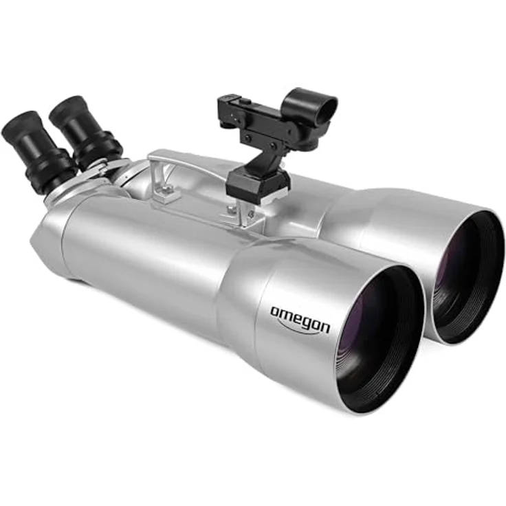 Omegon Nightstar 20+40x100, Fernglas mit multivergütetem Doublet-Objektiv und wechselbaren Okularen – Bild 3
