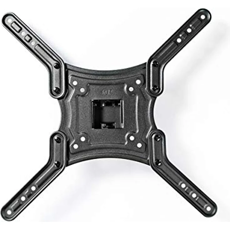 NEDIS Vollbewegliche-TV-Wandhalterung - 23-55" - 30 kg - kippbar - drehbar - Schwarz – Bild 5