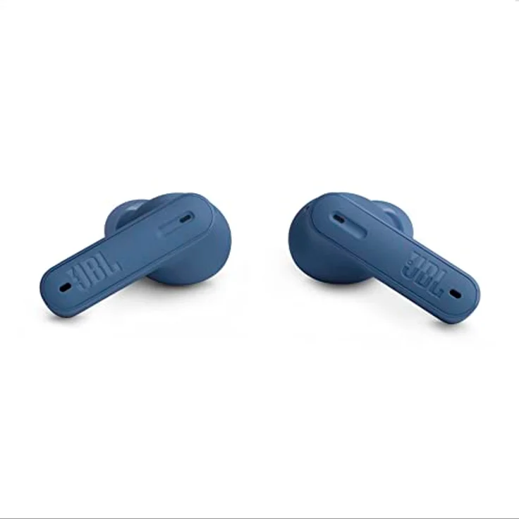 JBL Tune Beam – Wasserresistente, True-Wireless In-Ear-Kopfhörer mit Noise-Cancelling in Blau – Mit bis zu 48 h Musikwiedergabe – Bild 2