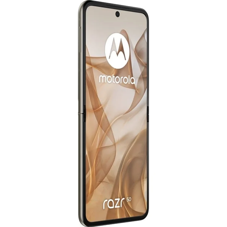 Motorola razr 50 Smartphone, 17,53 cm/6,9 Zoll, 50 MP Kamera, beige, 256 GB – Bild 2