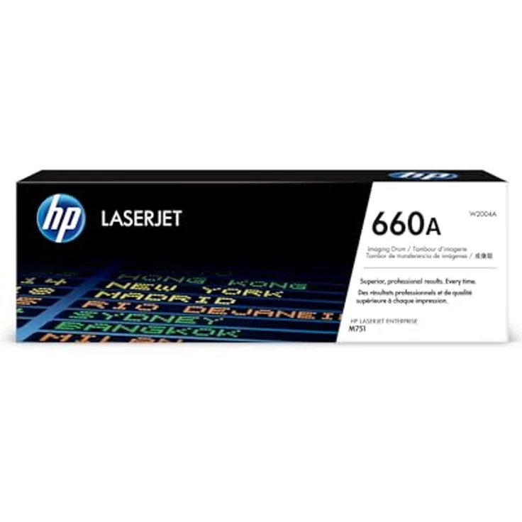 HP Toner 660A, Set aus 4 Kartuschen (Magenta, Cyan, Gelb, Schwarz) für hochwertige Drucke