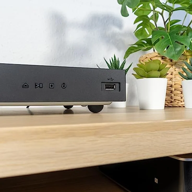 Oehlbach One for All (effektiver Resonanzdämpfer/Absorber für kleine und größere Geräte, Lautsprecher) 4 Stück, schwarz - Preisvergleich – Bild 4