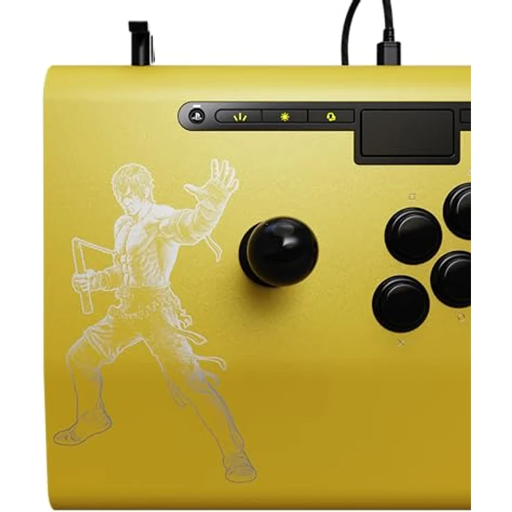Victrix Pro FS - PS5 - Tekken 8 - Law, Spielsteuerung mit limitierter Auflage von 300 Stück, aus Aluminium und mit Sanwa-Denshi-Tasten, von Bandai Namco und PlayStation lizenziert – Bild 2