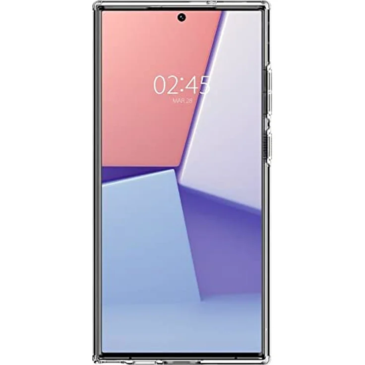 COFI 1453 Silikon Hülle Basic kompatibel mit Samsung Galaxy S23 Ultra (S918B) Case TPU Cover in Transparent – Bild 3