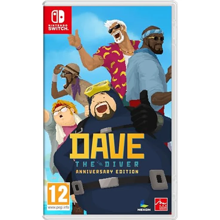 Reef Entertainment DAVE THE DIVER: Anniversary Edition (Nintendo Switch) - Unterwasserabenteuer mit Rhythmus- und Kochspiel – Bild 1