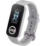 Asus VivoWatch 5 AERO (HC-C05) PMOLED Aktivitäts-Tracking-Armband 0,96 Zoll IP68, Grau
