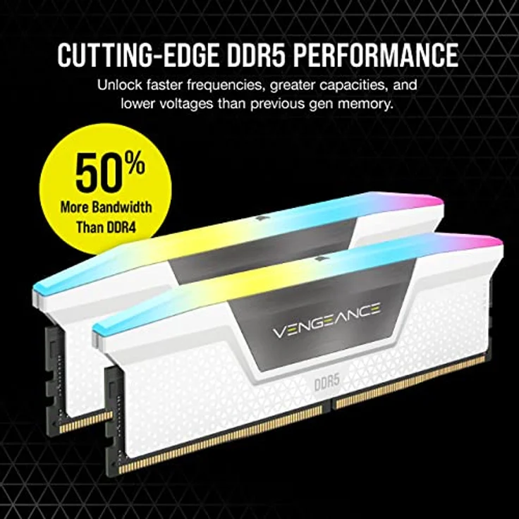 Corsair Vengeance RGB DDR5-6000 C36 DC - 32GB – Bild 3