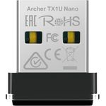 TP-Link Archer TX1U Nano V1, USB 2.0 Netzwerkadapter mit Wi-Fi 6, bis zu 287 Mbit/s, MU-MIMO, Access-Point-Betriebsmodus, interne Antennen