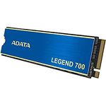 Adata SSD 256GB Legend 700 M.2 PCIe M.2 2280