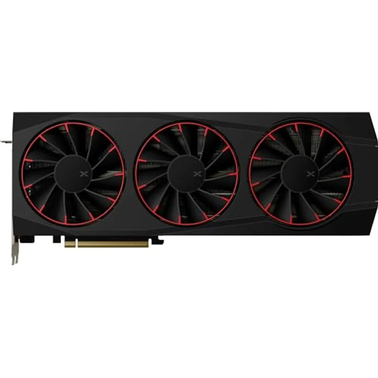 XFX Radeon RX 9070XT Quicksilver Magnetic Air Edition, 16GB GDDR6, HDMI 3xDP, AMD RDNA™ 4 – Bild 4