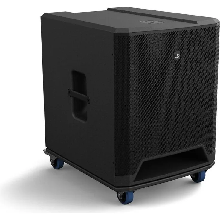 LD Systems DAVE 18 G4X CB, Rollbrett aus Birkenmultiplex mit Polyurea-Beschichtung, für DAVE 18 G4X Subwoofer, Braun