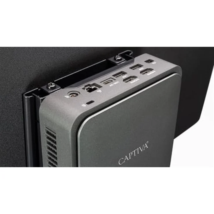 CAPTIVA All-in-One Power Starter I84-953 27-Zoll Full HD PC mit Intel Ultra 5 125H Prozessor, 1TB SSD, 32GB DDR5 RAM, WLAN, Windows 11 Home 64-bit (Schwarz) – Bild 6