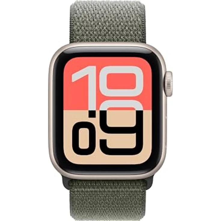 Apple Sport Loop Band für Apple Watch, 40 mm, Waldgrün, atmungsaktives Nylongewebe, One Size – Bild 3