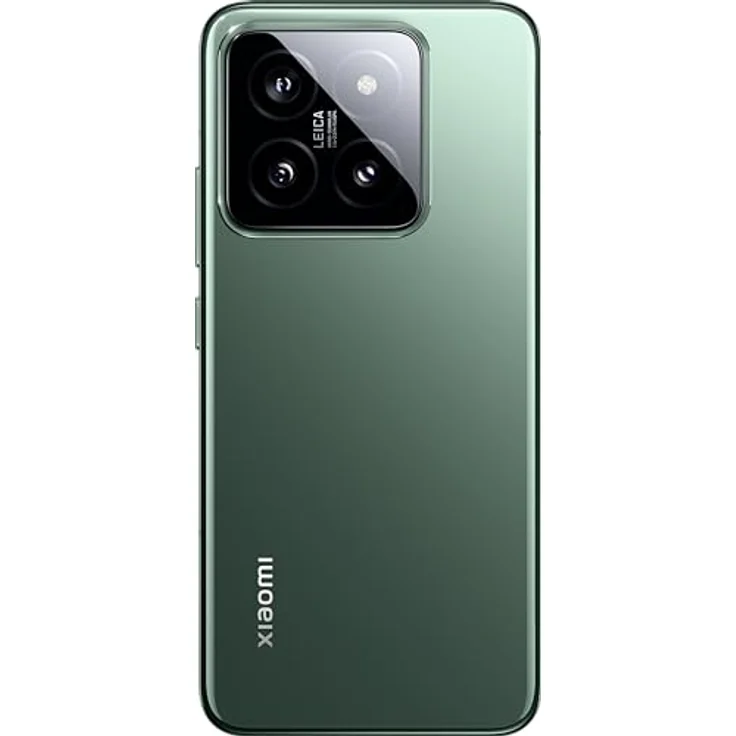 Xiaomi 14 Smartphone, 12+512GB Handy ohne Vertrag, 120Hz 6.36'' AMOLED Display, Leica Kamera, Snapdragon 8 Gen3, 4610mAh, 90W HyperCharge, Dual-SIM, Grün – Bild 5