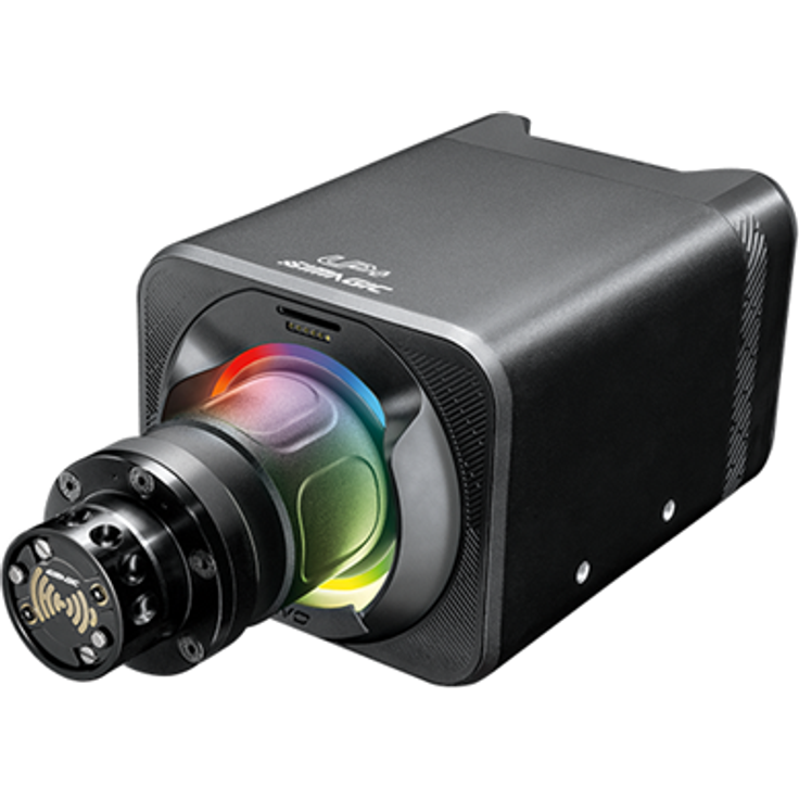 Simagic Alpha Evo Wheel Base, 12 Nm Direct-Drive-Lenkradbasis mit 5-Pol-Servomotor und RGB-Halo für präzises Sim Racing – Bild 4