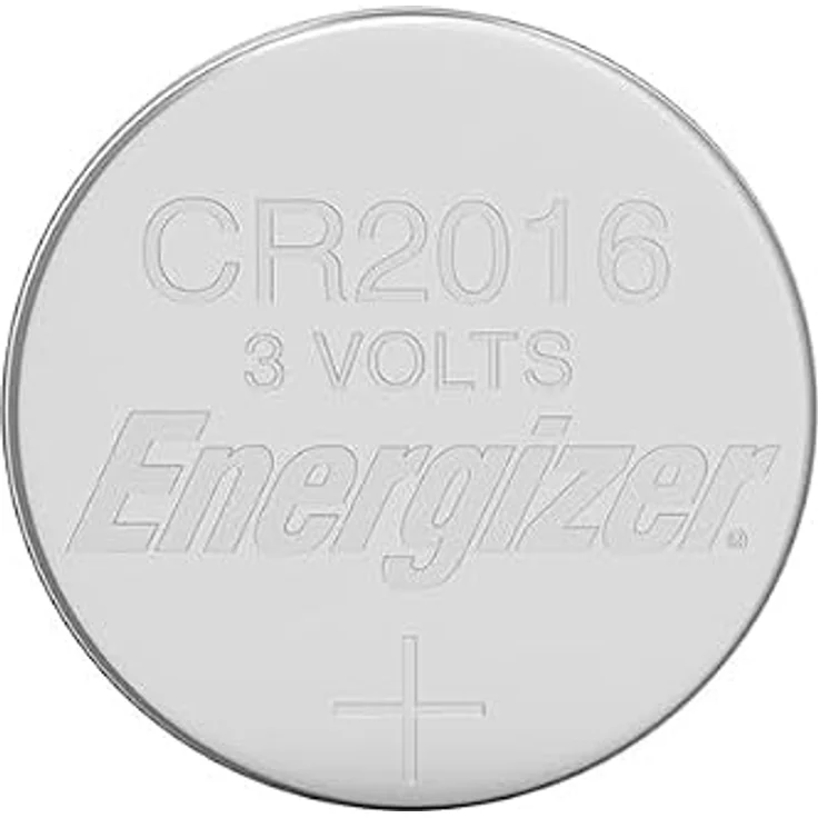 Energizer Knopfzelle CR 2016 3 V 2 St. 90 mAh Lithium E304205800 Knopfzelle, (3.00 V) - Hohe Effizienz, geringe Selbstentladung, -30 bis 60 °C Temperaturbereich – Bild 2
