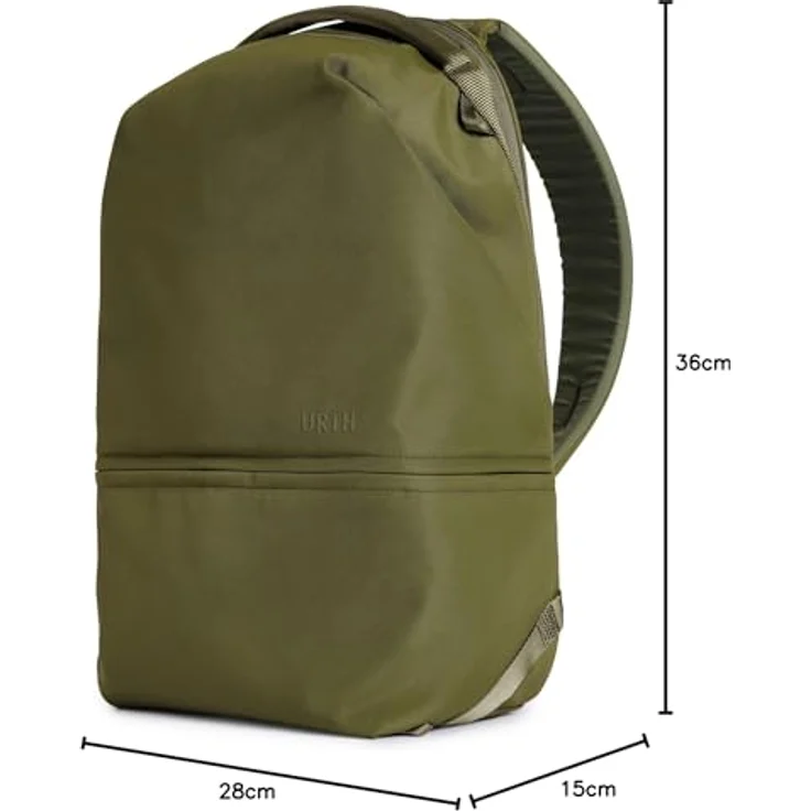Urth Arkose 20L Backpack, Fotorucksack für Fotografen mit 20 l Volumen, grün – Bild 11