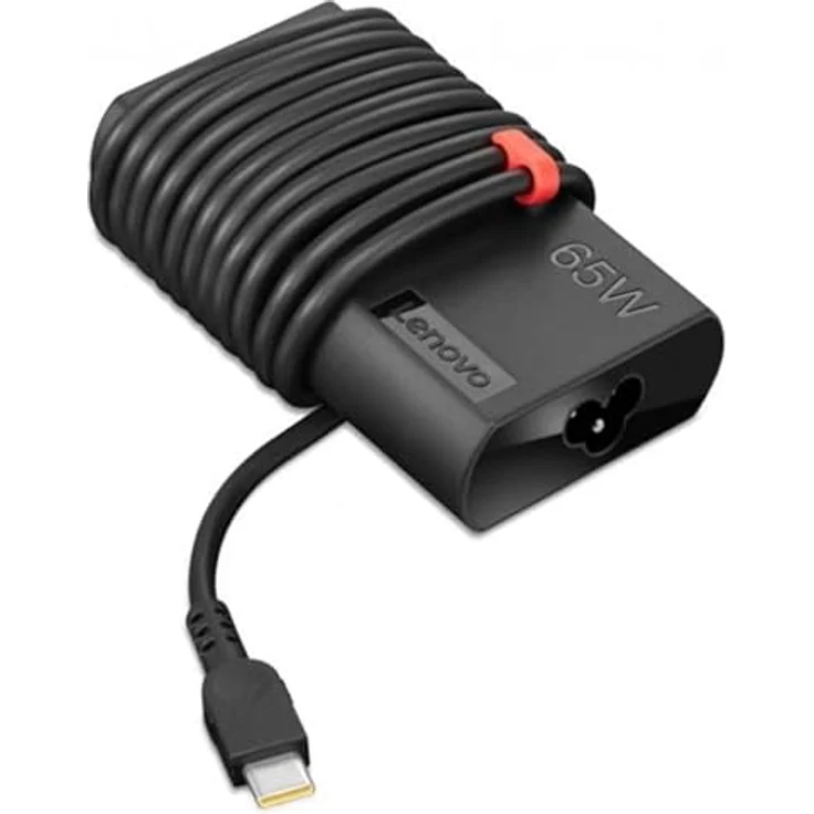 Lenovo ThinkPad Slim 65W AC Adapter USB-C EU 4X20V24678 Schwarz - Preisvergleich – Bild 3