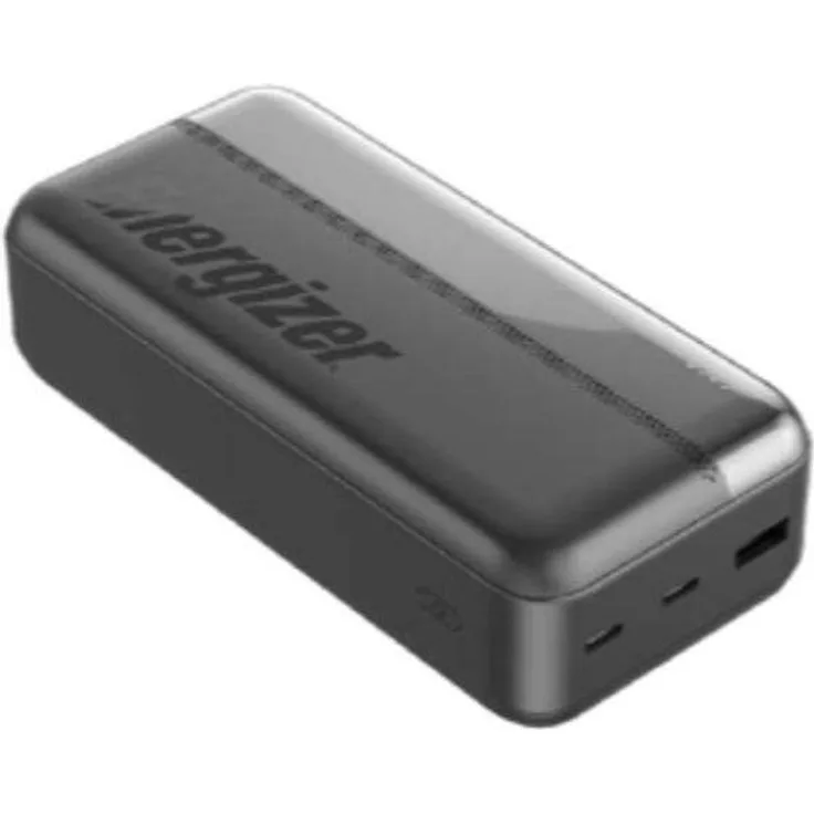 Energizer UE30050CC Tragbarer Akku 30000mAh, Lithium Polymer, Schwarz, 3 USB-Anschlüsse, PowerSafe-Management