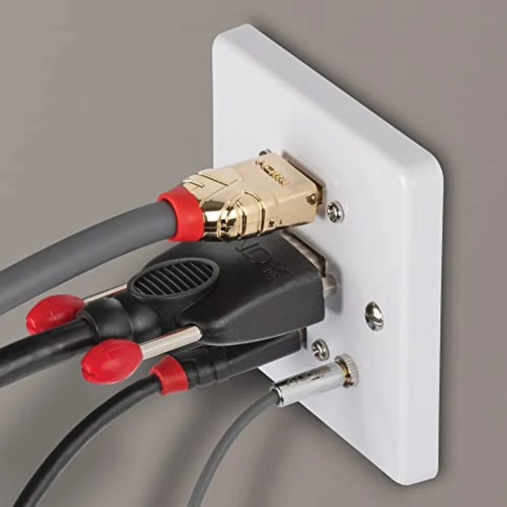 LINDY Wandanschlussplatte VGA-HDMI-USB-3.5mm Stereo 60220 - Preisvergleich – Bild 6