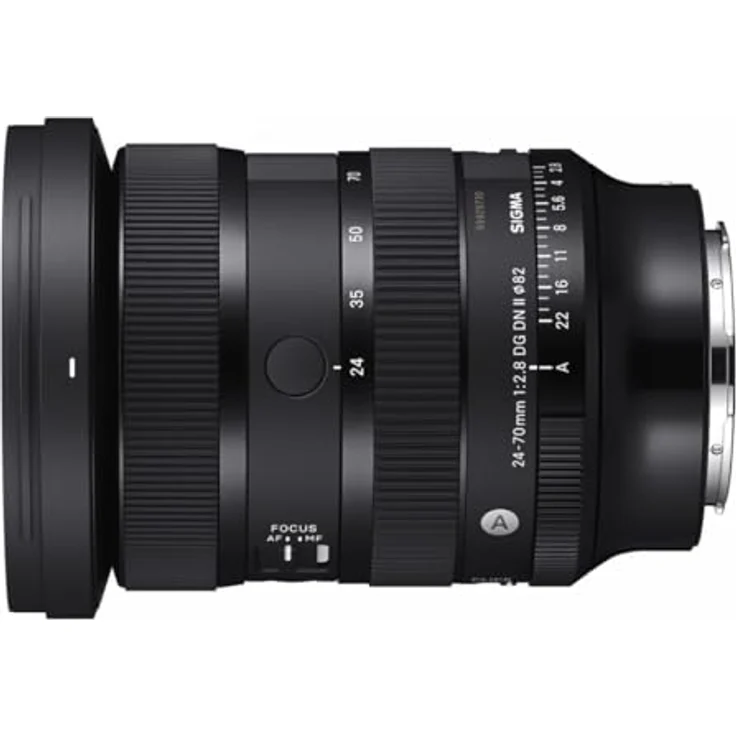 Sigma Art 2,8/24-70mm DG DN II L-Mount schwarz, Objektiv - Hohe Schärfe im gesamten Bild - Preisvergleich – Bild 1
