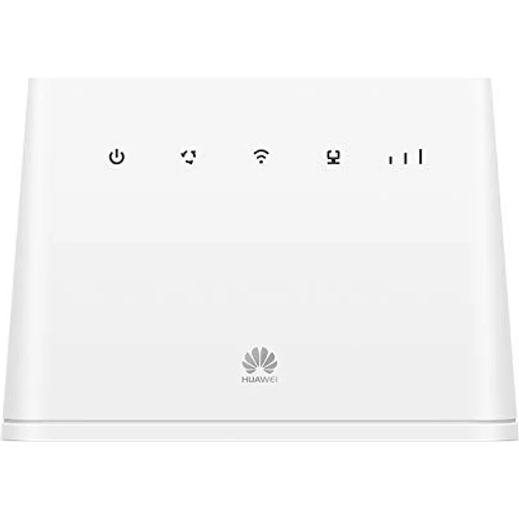 HUAWEI Mobiler WLAN-Router B311-221, CAT 4, 4G / LTE, 150 Mbit/s, entsperrt für alle Netzwerke - Weiß – Bild 1