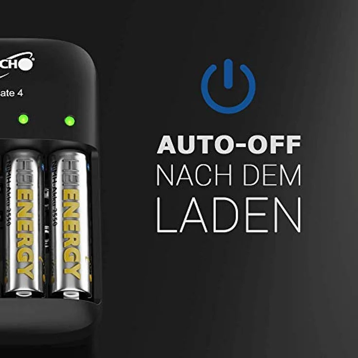 Heitech Ultimate 4 NiMH Rundzellenladegerät (09001533) – Bild 6