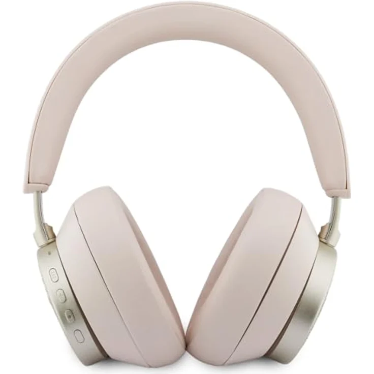 CG MOBILE Guess 4G Triangle Logo, Bluetooth ENC Over-Ear-Kopfhörer mit 45 Stunden Akkulaufzeit, Pink – Bild 3