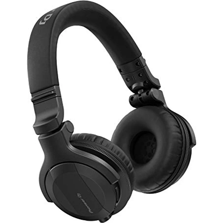 Pioneer DJ HDJ-CUE1 On-Ear Kopfhörer DJ-Kopfhörer (A2DP Bluetooth, AVRCP Bluetooth, 30 Stunden Akkulaufzeit, 40mm-Treiber, Lautstärkenregelung, zusammenklappbar und drehbare Ohrmuscheln) schwarz – Bild 2