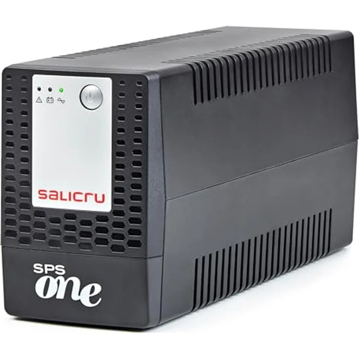 Salicru SPS 700 One USV Schwarz 0,7 kVA / 360 W - Line-Interaktiv, Tower-Design