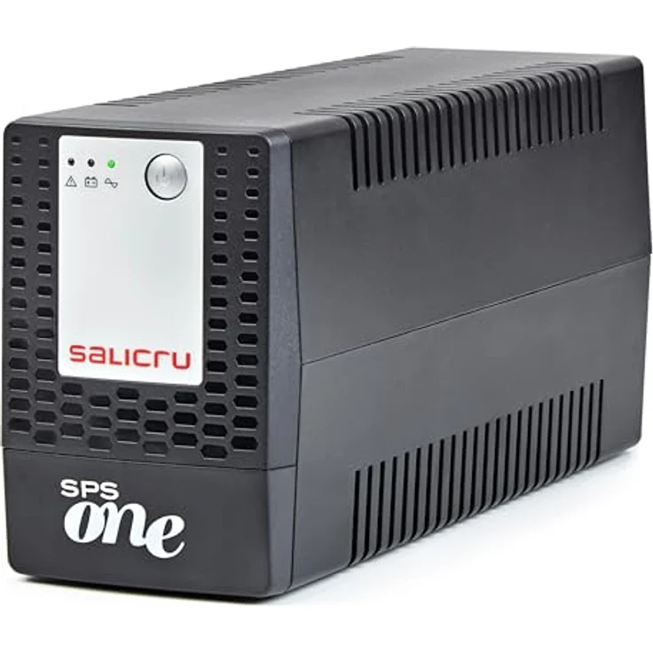 Salicru SPS 700 One USV Schwarz 0,7 kVA / 360 W - Line-Interaktiv, Tower-Design – Bild 1