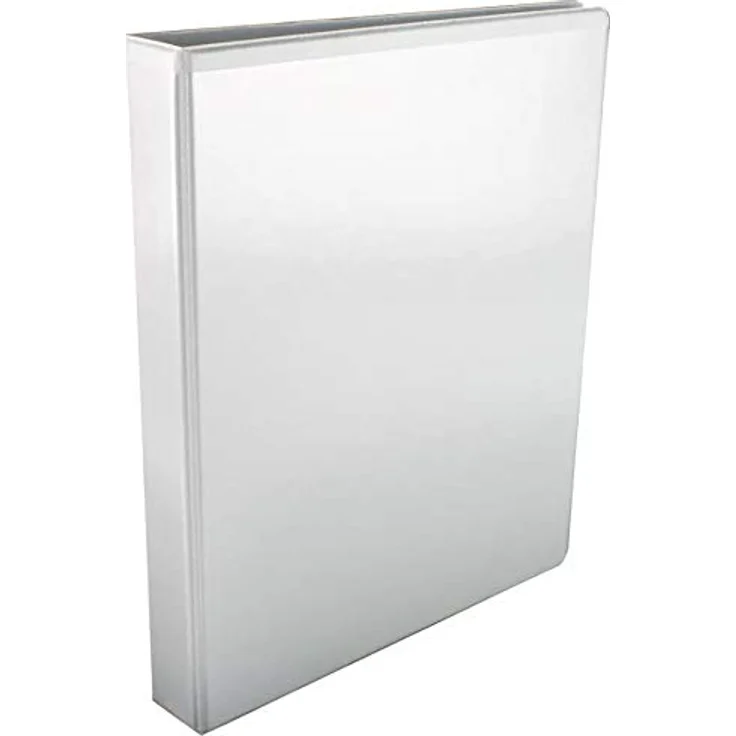 ESSELTE Präsentationsordner, A4 Ringbuch mit 4-Ring-Comi-D-Mechanik, weiss – Bild 2