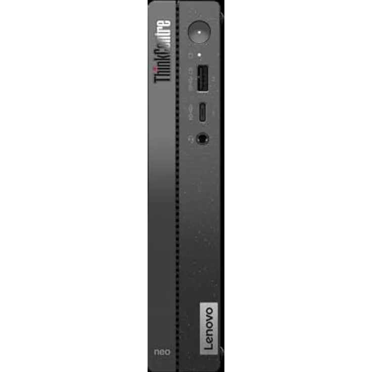 Lenovo ThinkCentre neo 50q Gen 4, Desktop-PC mit Intel Core i5-13420H, 16 GB RAM, 512 GB SSD, schwarzer Mini-Tower – Bild 2
