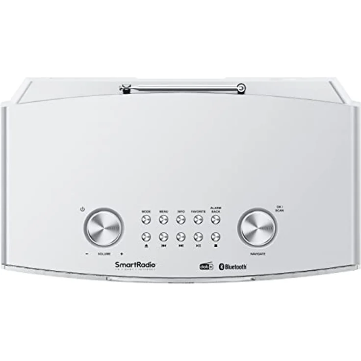 KENWOOD CR-ST700SCD-S - Smart Radio HiFi System mit WLAN, DAB+, Internetradio, CD/USB, Bluetooth Audiostreaming & Farbdisplay – Bild 3