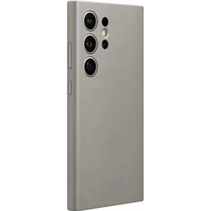 Designed for Samsung Hochuen Vegan Leather Smartphone Case GP-FPS928HC, Galaxy S24 Ultra, Handy-Hülle, Lederimitat, Schlankes Design, Taupe – Bild 3