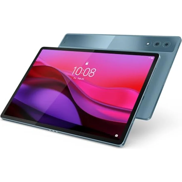 Lenovo Yoga Tab Plus, 12,7 Zoll Tablet mit Qualcomm Snapdragon, 256 GB Speicher, 16 GB RAM, Wi-Fi 7, Android 14, Blaugrün – Bild 7