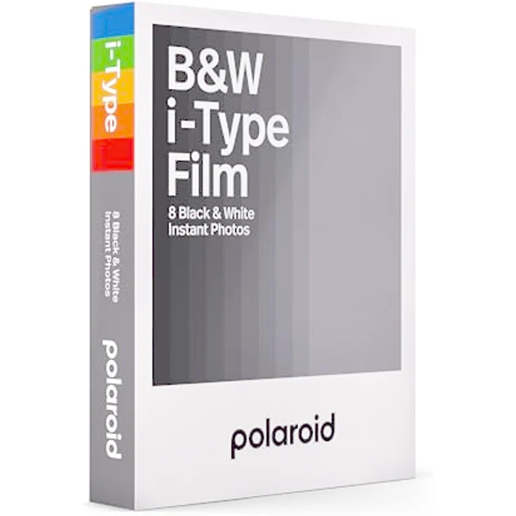 Polaroid - 6001 - Sofortbildfilm Schwarz und Weiß fûr i-Type – Bild 2
