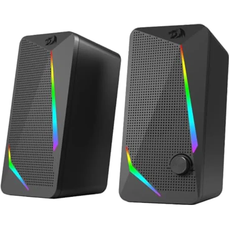 Redragon Waltz GS510 Gaming Speakers, RGB, Black