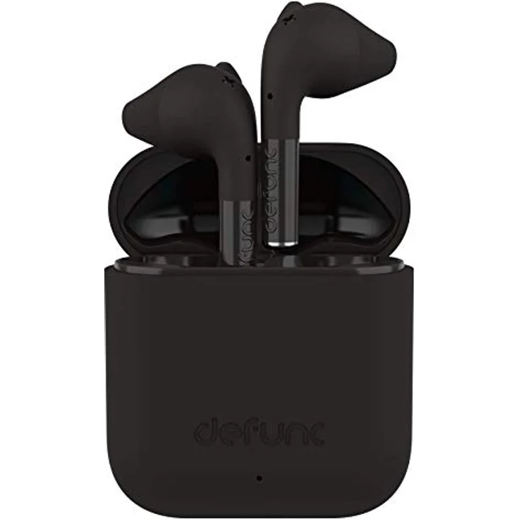 Defunc True Go Slim Headset, kabellos, leistungsstarker Sound, 22 Stunden Akkulaufzeit - Schwarz – Bild 2