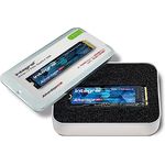 Integral Advantage PRO-1 500GB SSD NVME M.2 2280 PCIe Lightning-Fast Gen4x4 R-7000MB/s W-3000MB/s Solid State Drive | M2 SSD | NVME SSD M.2 | PS5 SSD | M.2 SSD | SSD M2 | SSD 500GB