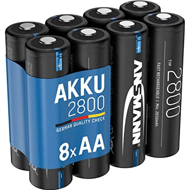 Ansmann 2800MAH LR06 AA 1322-0015 4PACK – Bild 2