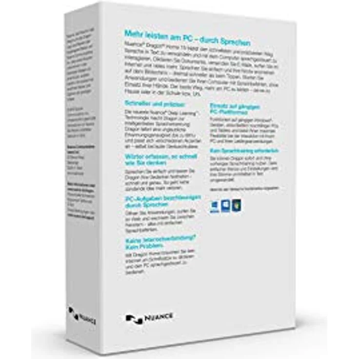 Nuance Dragon Home 15.0 - Preisvergleich – Bild 3