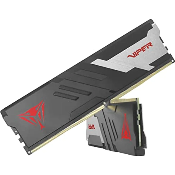 Patriot Viper Venom DDR5 64GB (2 x 32GB) 6400MT/s UDIMM Desktop Gaming Memory KIT - PVV564G640C32K, DDR5 Arbeitsspeicher in schwarz mit XMP 3.0 für automatisches Übertakten – Bild 3