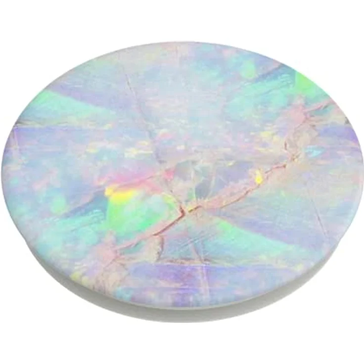 PopSockets PopGrip - Ausziehbarer Sockel und Griff für Smartphones und Tablets mit einem Austauschbarem Top - Opal – Bild 5